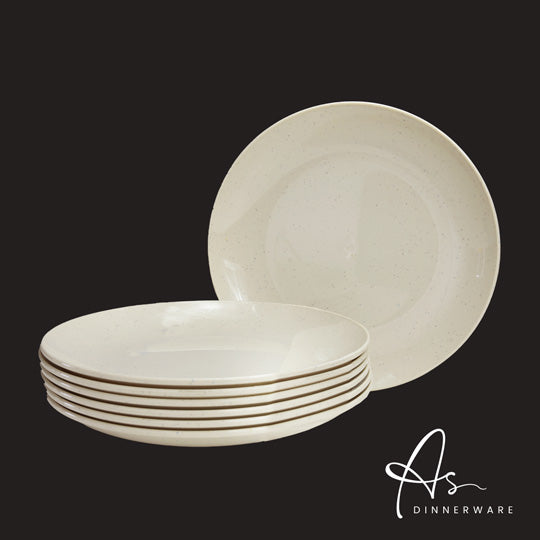 SETSU 10INCH ROUND PLATE 6S (AS5510-6)