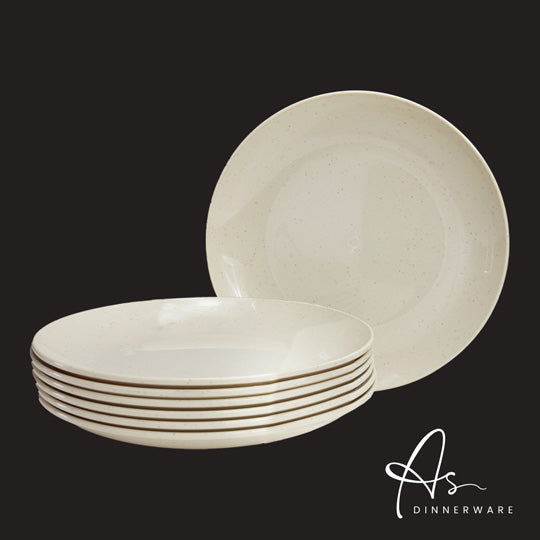 SETSU 11INCH ROUND PLATE 6S (AS5511-6)