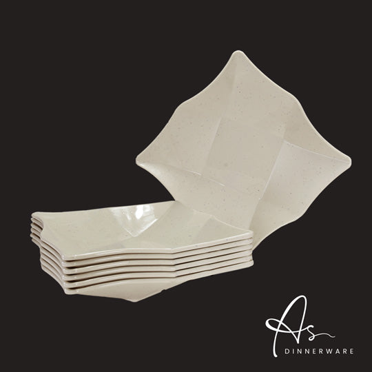 MIKA 10INCH SALAD PLATE 6S (AS5810-6)