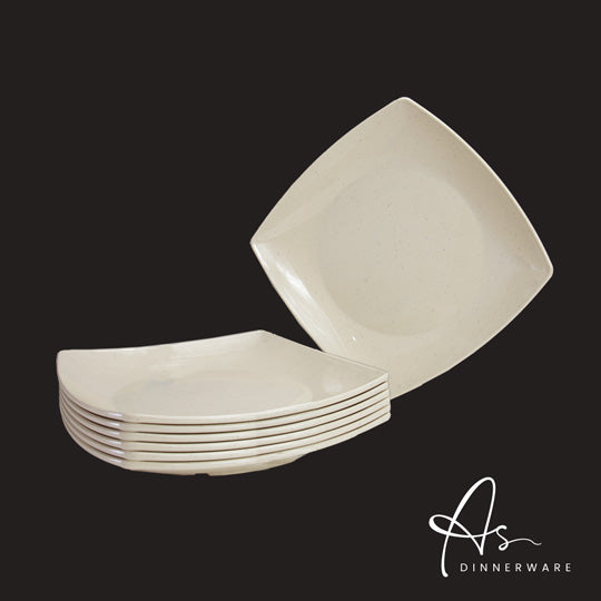 REI 9INCH SQUARE COUPE PLATE 6S (AS6009-6)