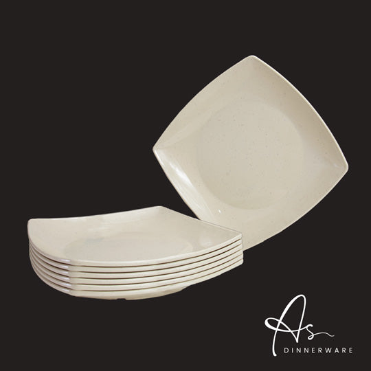 REI 10INCH SQUARE COUPE PLATE 6S (AS6010-6)