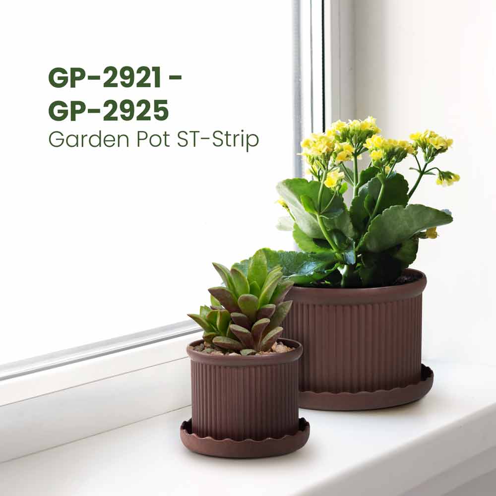 ASU GARDEN POT ST-STRIP - NO.4 (GP2924)