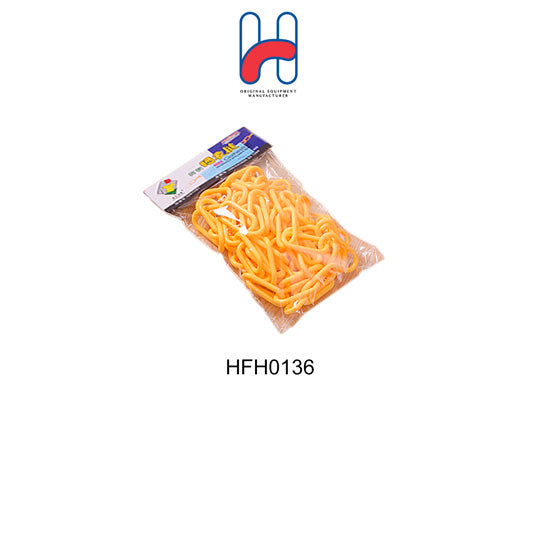 PLASTIC CHAIN W/HOOK 5MM/3.0M/S208 (HFH0136)