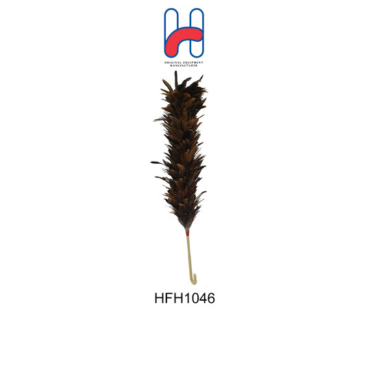 FEATHER DUSTER 70CM BK (HFH1046)