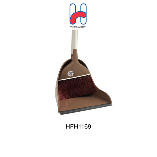 DUSTPAN W BROOM SET 811015 (HFH1169)