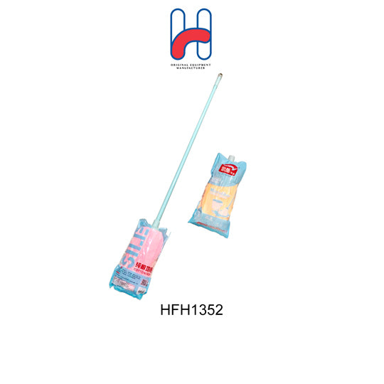 MICROFIBRE MOP W/STICK F/REFILL (HFH1352)