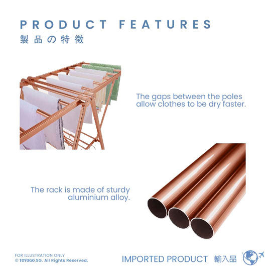 TOP CLOTHES DRYER AL-ALLOY AL7019C (HFH2229)