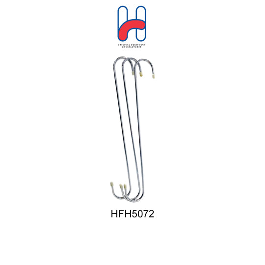 STEEL S HOOK 3S 35CM (HFH5072)