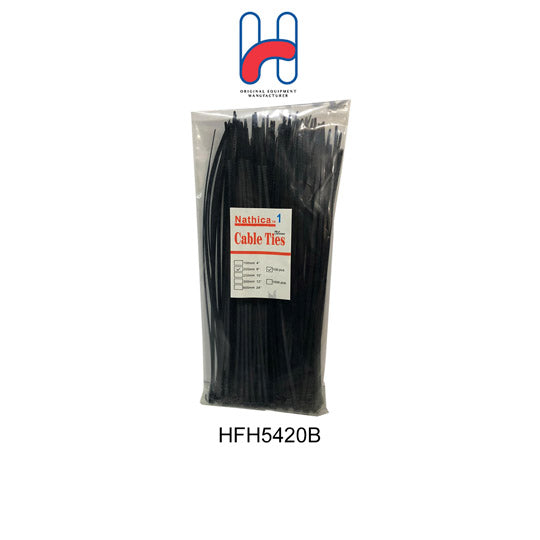 CABLE TIE *2.5X200MM BLACK (HFH5420B)