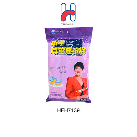 VACUUM BAG 1S 60X80CM W PUMP A024 (HFH7139)