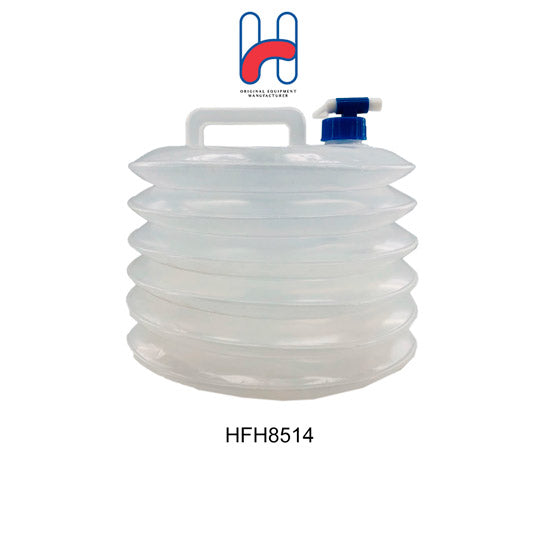 COLLAPSIBLE WATER CAN 10L OV (HFH8514)