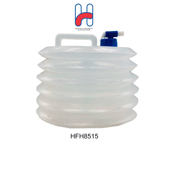 COLLAPSIBLE WATER CAN 15L OV (HFH8515)