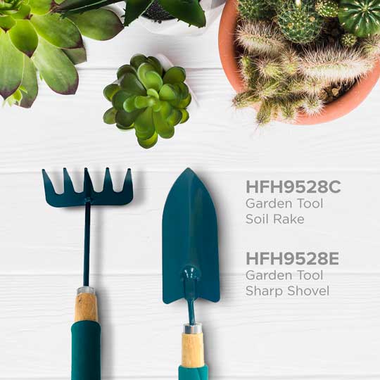 GARDEN TOOL SHARP SHOVEL 6XL35CM SOFT (HFH9528E)