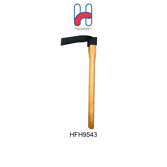 GARDEN TOOL MED HOE 8X14X35CM (HFH9543)