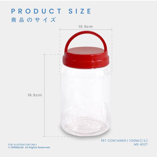 PET CONTAINER (MS4027-60)