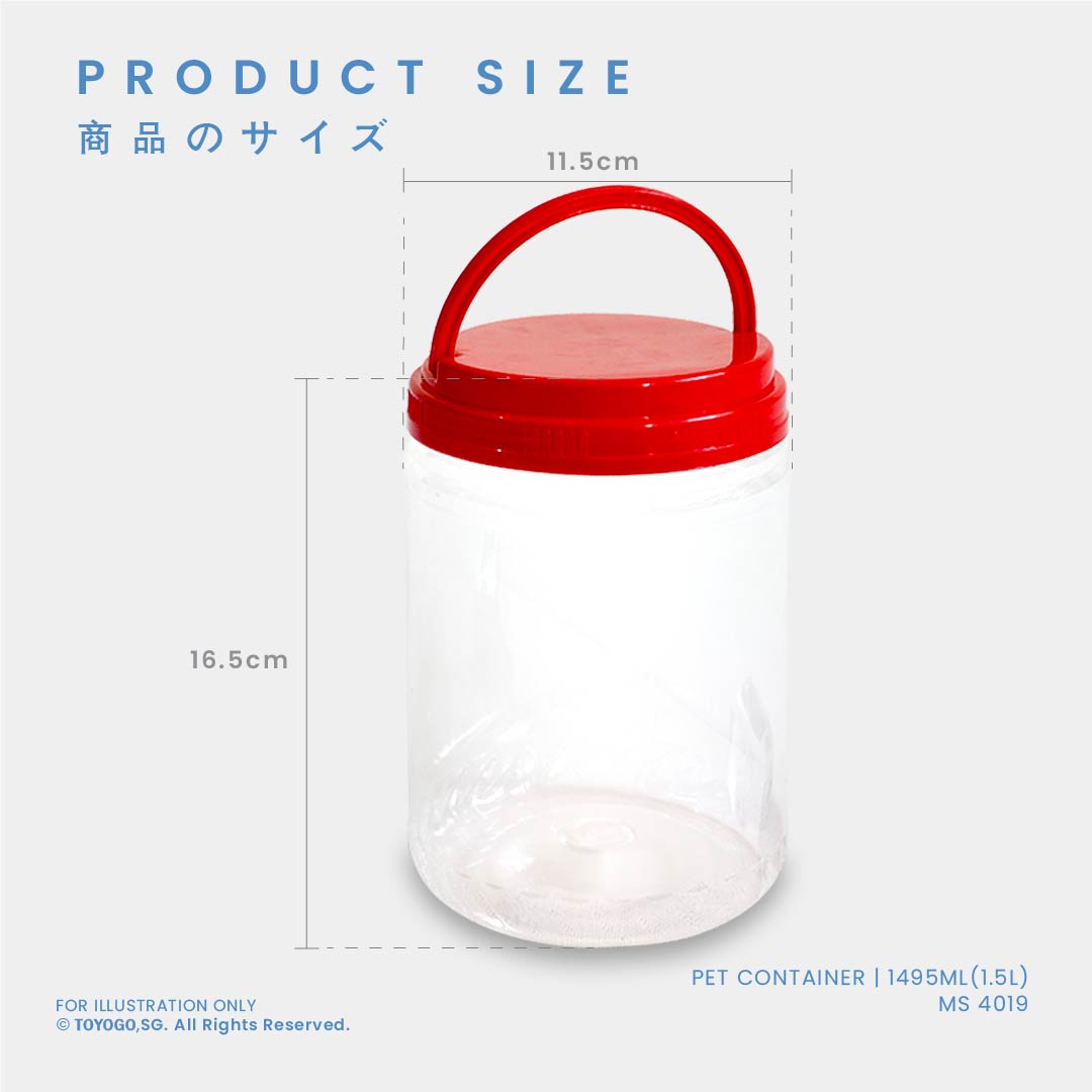 PET CONTAINER (MS4019-45)