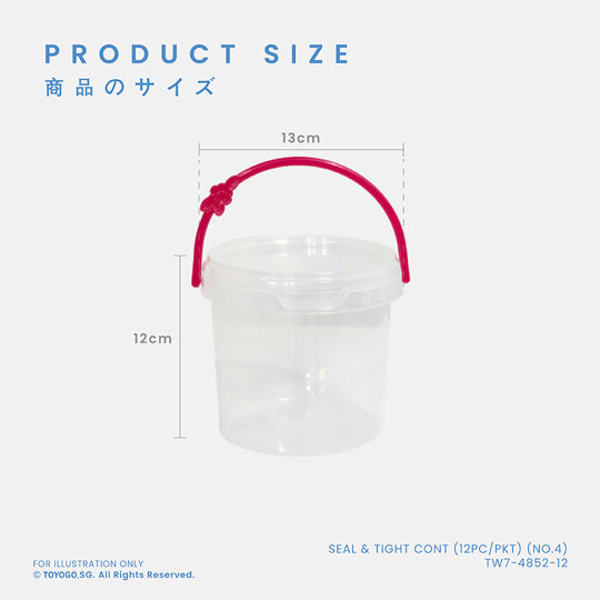 SEAL & TIGHT CONT 12S No4 (TW7-4852-12)
