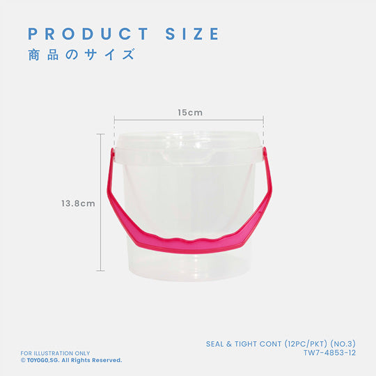 SEAL & TIGHT CONT 12S No3 (TW7-4853-12)