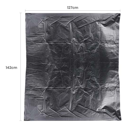 50INX56IN GARBAGE BAG 0-60 09 (VYK5056)